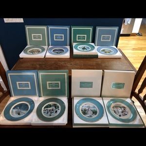 Avon Christmas Plate Collection